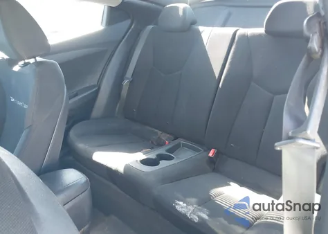 2017 Hyundai Veloster from USA, damaged, VIN KMHTC6AD5HU312095